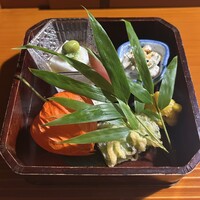 割烹 まつ㐂 - 八寸