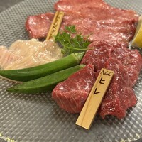 焼肉Nick - タン、ホルモン、ヒレ