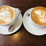 COFFEE COLORS  - ドリンク写真: