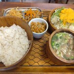 Kokopelli Box - 冷や汁Ｓｅｔ　800円