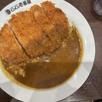 CoCo壱番屋 - 料理写真:手仕込みカツカレー