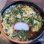 平成食堂 - 栃木県ニラとじそば