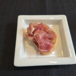 ラヴィス・ヴィラ・スイート - アミューズ・バゲットと生ハム