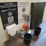 焼肉酒場 叶 - お茶