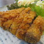 焼肉酒場 叶 - ビーフカツ