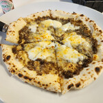 cafe&pizza BOSCO - 信州の春 自家製ふき味噌のピザ～☆