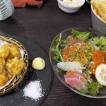 酒と肴と藁焼き わだつみ - 