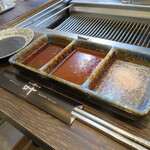 焼肉酒場 叶 - 卓上