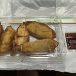 嬉しい餃子商店　 - 【2025.8.10(日)】揚げ餃子（5個）350円