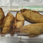 嬉しい餃子商店　 - 【2025.8.10(日)】揚げ餃子（5個）350円