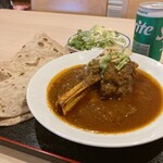 ミルチマサラ - 料理写真:マトンクナのセット