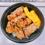 五反田 信濃屋 - ◆てりやき丼 650円
      ◆にく(串) 180円→160円(丼のせで−20円引き
      ※税込