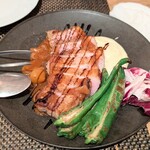 ヌッフ・デュ・パプ - カナダ産ローストポーク