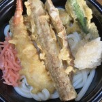 ほっかほっか亭 - 料理写真:えび天おろしうどん。