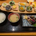 お酒・お惣菜・和食 竜田屋 - さばの西京焼き定食