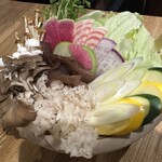 しゃぶしゃぶ もり島 - 