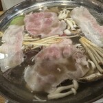 しゃぶしゃぶ もり島 - 