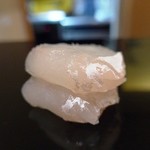 鮨 おとわ - 真子鰈刺身