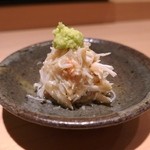 鮨 おとわ - 毛蟹