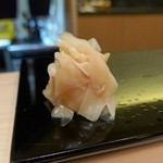 鮨 おとわ - ガリ