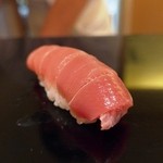 鮨 おとわ - 大間 鮪中とろ