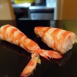 鮨 おとわ - 竹岡 車海老