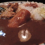 インド風カレー　アップ