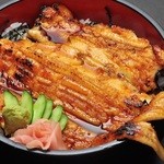 Superb grilled conger eel bowl