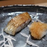 鮨 おとわ - 喉黒焼き物