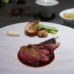 レストラン バカール - 青首鴨