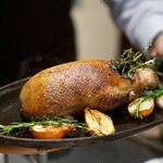 レストラン バカール - ソローニュ産　青首鴨