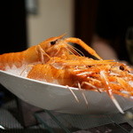 レストラン バカール - 赤座海老