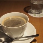 京橋千疋屋 - ホットコーヒー