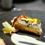 レストラン バカール - 徳島産　鮎のパート包み