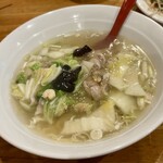 元祖 中華 つけ麺 大王 - 海鮮五目ラーメン　800円