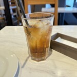 ピッツェリア クアラントゥーノ - ジンジャエール