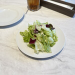 ピッツェリア クアラントゥーノ - サラダ