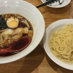元祖 中華 つけ麺 大王 - 大王つけ麺　750円