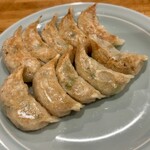 元祖 中華 つけ麺 大王 - ギョウザ×2  350円×2