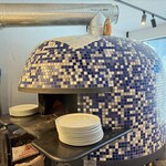 ピッツェリア クアラントゥーノ - Stefano Ferrara Forni製のピザ窯