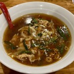 元祖 中華 つけ麺 大王 - スタミナラーメン　800円