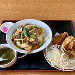 台湾料理 八味鮮 - 料理写真:思ったよりボリュームヤバくて想定外