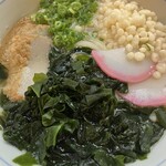 Madonna Tei - 宇和島烏冬650日圓+海帶100日圓