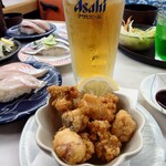 お寿し通り - タコの唐揚げ