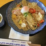 五右衛門 岡崎店 - イベリコ豚と夏野菜