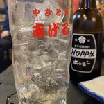 やきとり 志げる - 中(おかわり焼酎)
