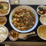 台湾料理　大宝 - 料理写真:麻婆豆腐定食