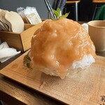 甘味 霧中 - ももみるく子どもサイズ