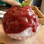 甘味 霧中 - いちごミルク子どもサイズ