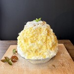 甘味 霧中 - とうもろこし